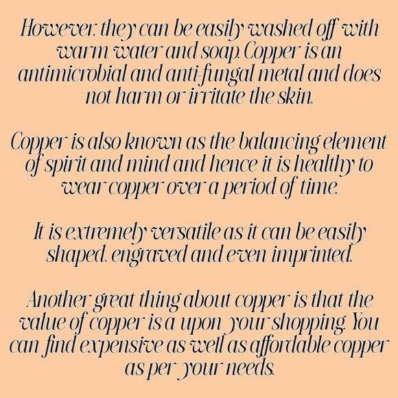 Lapis Lazuli ✦ Wire-Wrapped Bracelet ✦ Copper Pear Stone Adjustable Fit Handmade - Picture 13 of 15